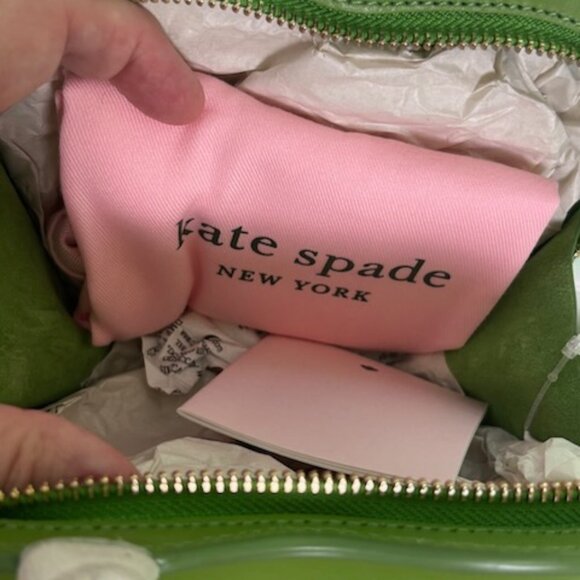 NWT Kate Spade "Picnic Apple Crossbody" - Picture 3 of 5